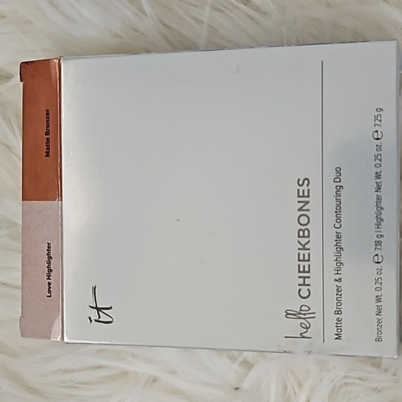 it Hello Cheekbones Matte Bronzer and Highlighter NIB - Picture 1 of 5